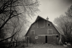 South Dakota Barn