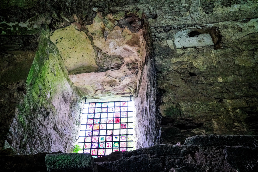 Blarney Castle window