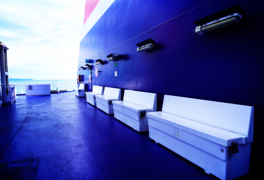 ferry benches