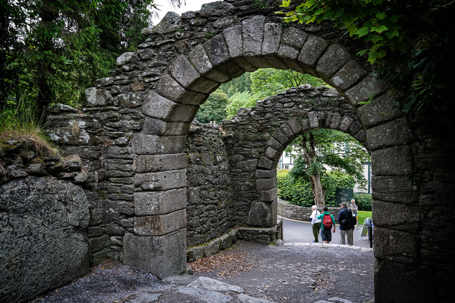 arches at glendalough ireland