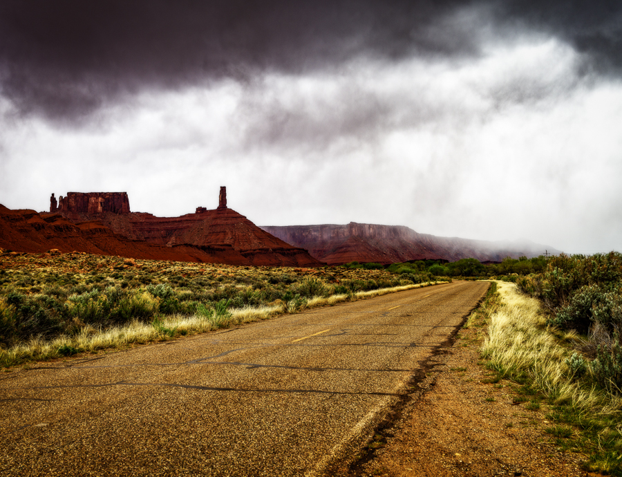 Road in Moab, Utah