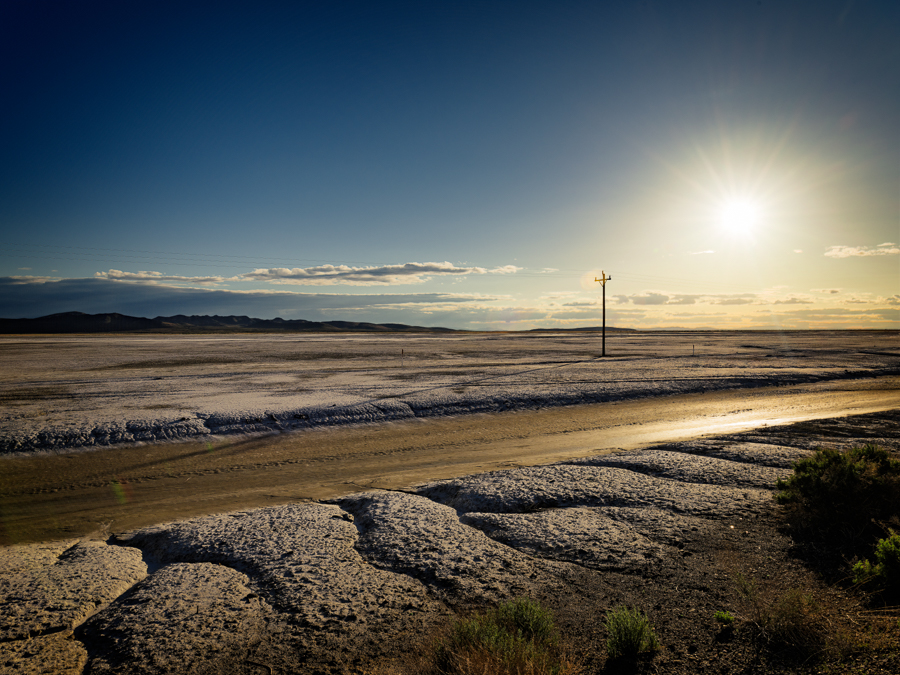 Nevada Salt Flats