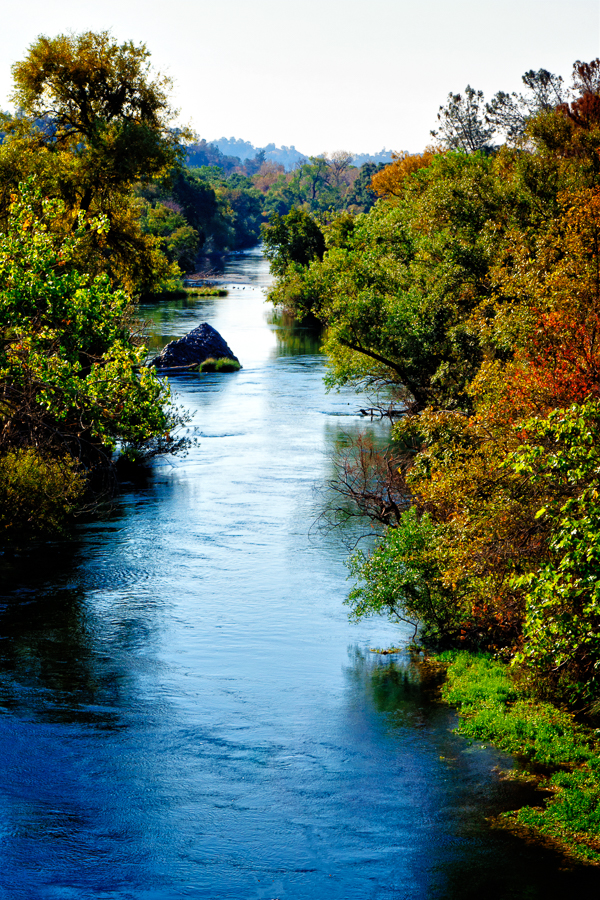Putah Creek, Berryessa NRA