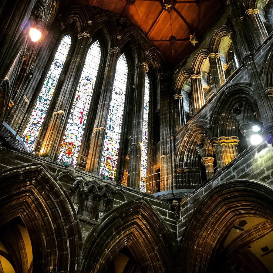 Glasgow Cathedral stained glass