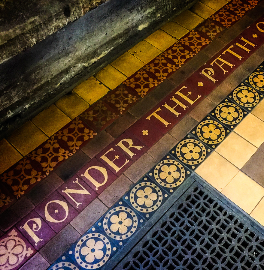 Ponder the Path, Glasgow Cathedral